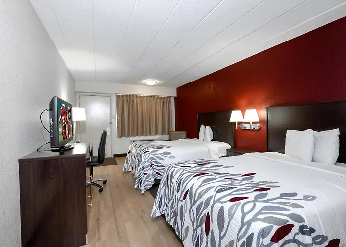 Red Roof - Normal/university Motel 2*