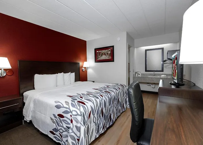 Red Roof - Normal/university Motel 2*