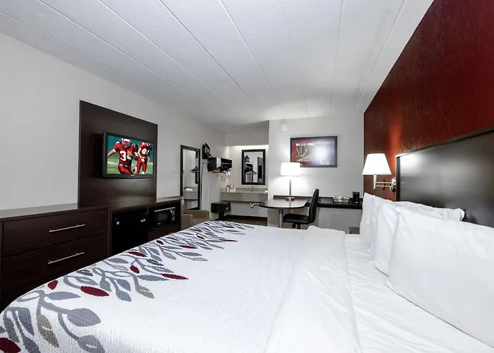 Red Roof - Normal/university Motel 2*