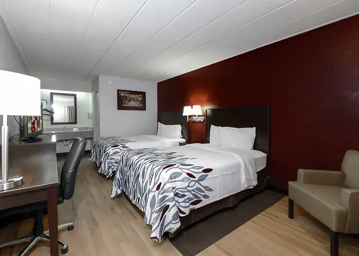 Motel Red Roof - Normal/university