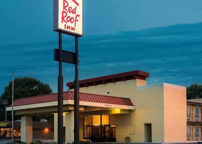 Motel Red Roof - Normal/university Bloomington